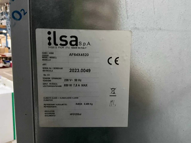 2023 ilsa af64x4520 remrijskast - afbeelding 2 van  14
