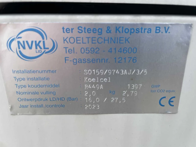 2023 isomasters koelcel - afbeelding 9 van  9