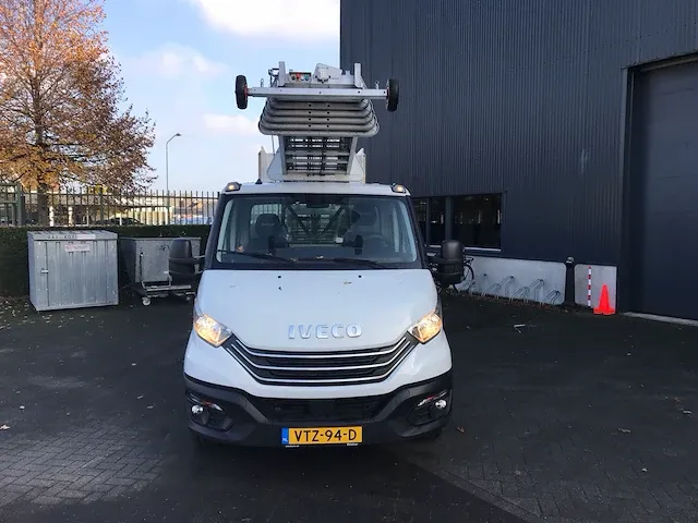 2023 iveco daily ladderwagen bus - afbeelding 12 van  36