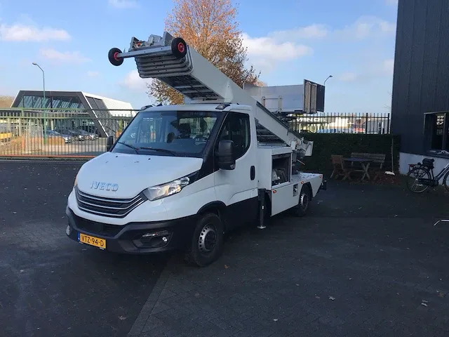 2023 iveco daily ladderwagen bus - afbeelding 23 van  36