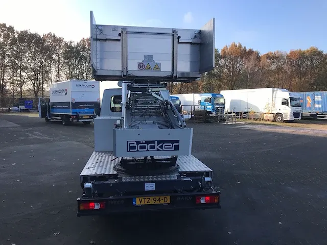 2023 iveco daily ladderwagen bus - afbeelding 31 van  36