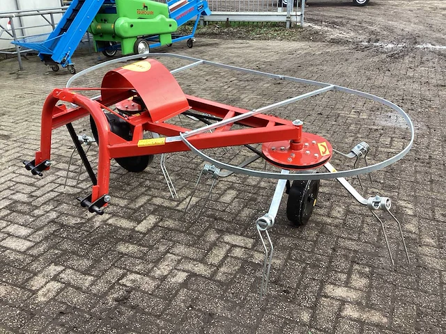2023 jar-met hooischudder z525 hooischudder - afbeelding 1 van  5