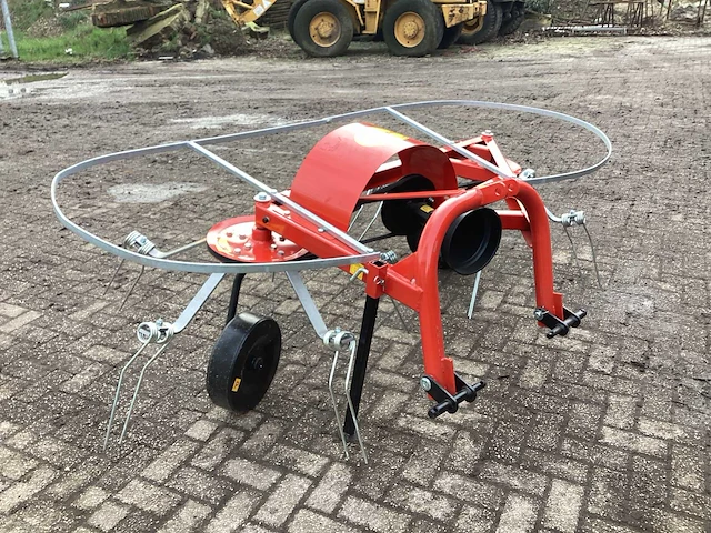 2023 jar-met hooischudder z525 hooischudder - afbeelding 2 van  5