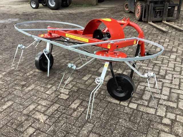 2023 jar-met hooischudder z525 hooischudder - afbeelding 3 van  5