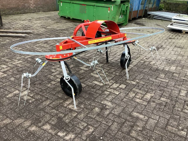 2023 jar-met hooischudder z525 hooischudder - afbeelding 4 van  5