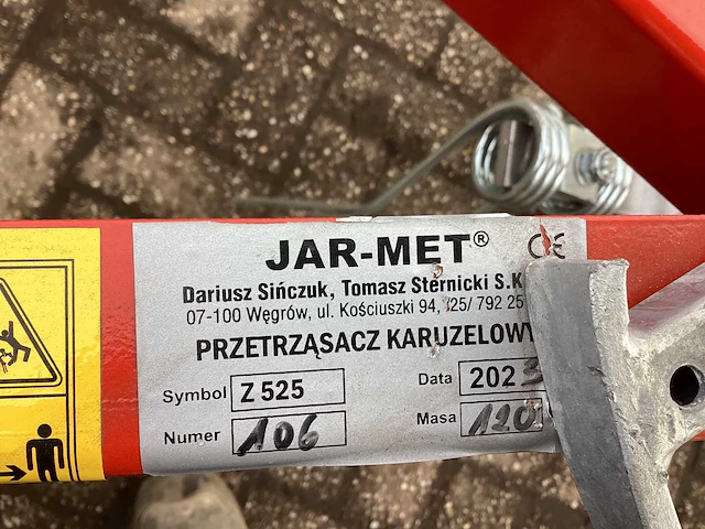 2023 jar-met hooischudder z525 hooischudder - afbeelding 5 van  5