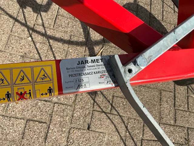 2023 jar-met z525 sorteerschudder - afbeelding 6 van  8