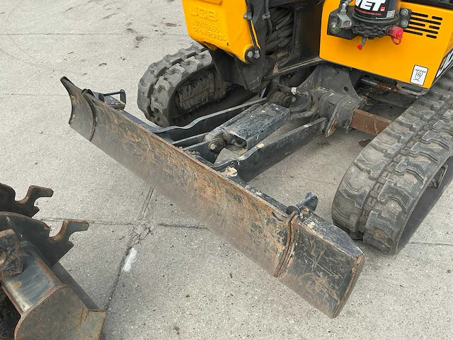 2023 jcb 19c-1 p minigraafmachine - afbeelding 2 van  38