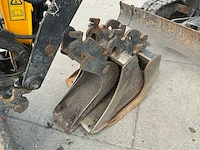 2023 jcb 19c-1 p minigraafmachine - afbeelding 3 van  38