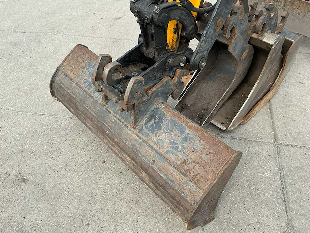 2023 jcb 19c-1 p minigraafmachine - afbeelding 4 van  38