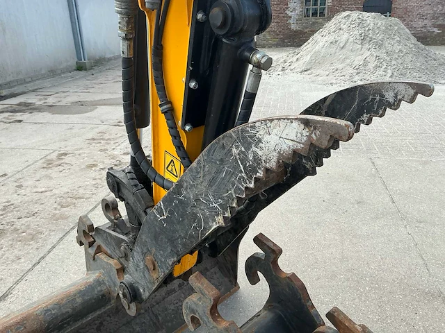 2023 jcb 19c-1 p minigraafmachine - afbeelding 6 van  38