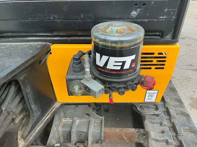 2023 jcb 19c-1 p minigraafmachine - afbeelding 8 van  38