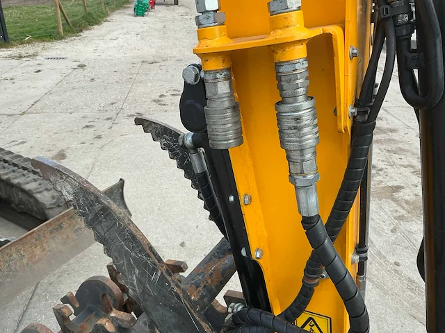 2023 jcb 19c-1 p minigraafmachine - afbeelding 9 van  38