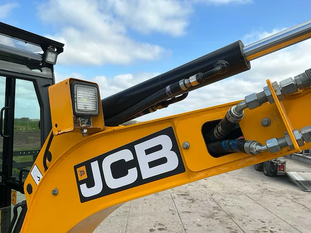 2023 jcb 19c-1 p minigraafmachine - afbeelding 10 van  38