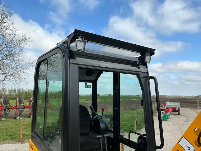 2023 jcb 19c-1 p minigraafmachine - afbeelding 11 van  38