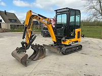 2023 jcb 19c-1 p minigraafmachine - afbeelding 1 van  38