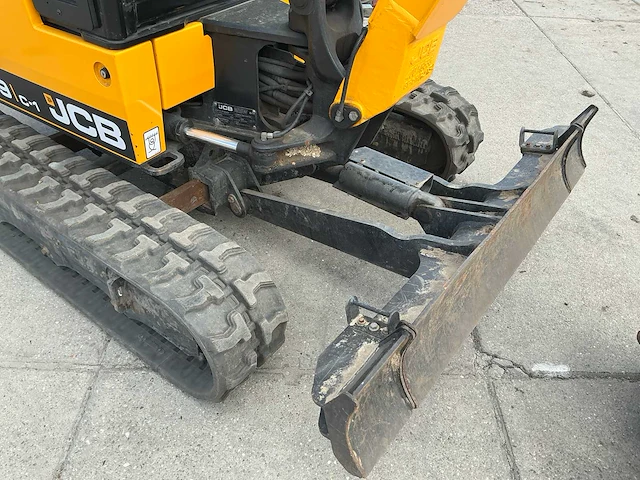 2023 jcb 19c-1 p minigraafmachine - afbeelding 13 van  38