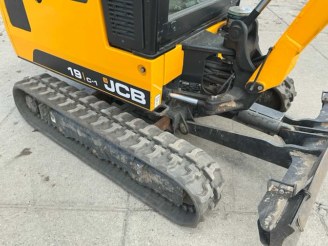 2023 jcb 19c-1 p minigraafmachine - afbeelding 14 van  38