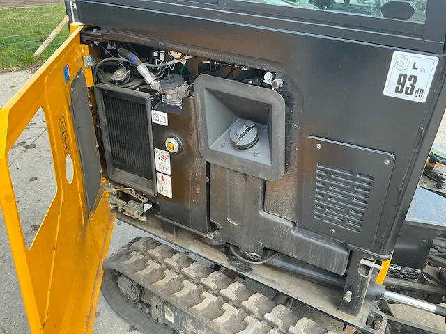 2023 jcb 19c-1 p minigraafmachine - afbeelding 15 van  38