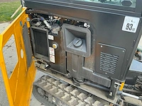 2023 jcb 19c-1 p minigraafmachine - afbeelding 15 van  38