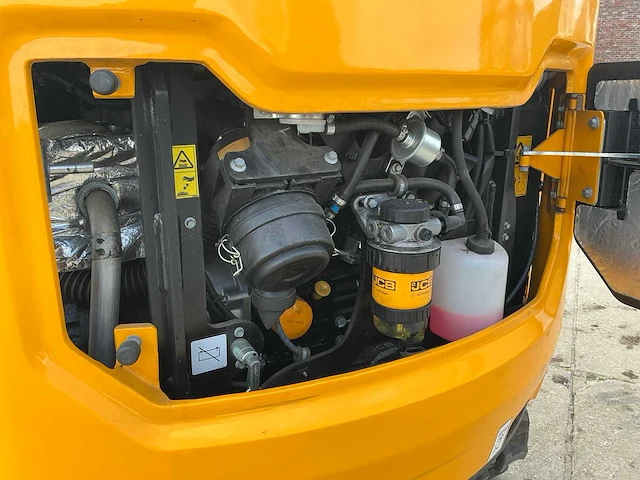 2023 jcb 19c-1 p minigraafmachine - afbeelding 18 van  38