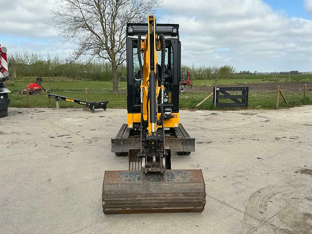 2023 jcb 19c-1 p minigraafmachine - afbeelding 12 van  38