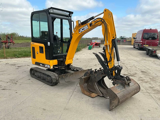 2023 jcb 19c-1 p minigraafmachine - afbeelding 23 van  38