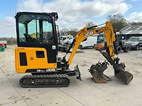 2023 jcb 19c-1 p minigraafmachine - afbeelding 33 van  38
