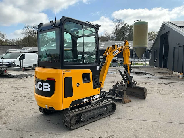 2023 jcb 19c-1 p minigraafmachine - afbeelding 34 van  38