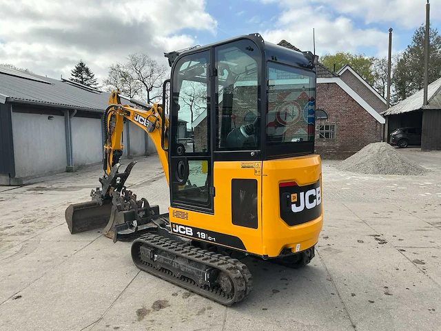 2023 jcb 19c-1 p minigraafmachine - afbeelding 36 van  38