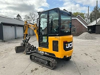 2023 jcb 19c-1 p minigraafmachine - afbeelding 36 van  38
