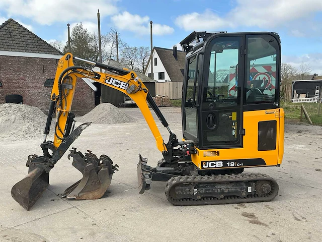 2023 jcb 19c-1 p minigraafmachine - afbeelding 37 van  38