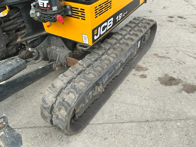 2023 jcb 19c-1 p minigraafmachine - afbeelding 38 van  38
