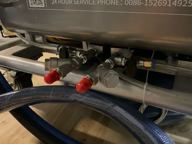 2023 jinan demeijia machinery complete pur polyurethaan machine "ongebruikt" - afbeelding 4 van  33