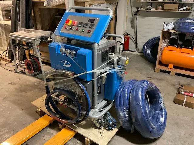 2023 jinan demeijia machinery complete pur polyurethaan machine "ongebruikt" - afbeelding 1 van  33
