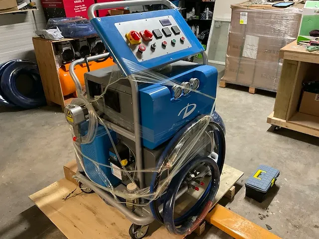 2023 jinan demeijia machinery complete pur polyurethaan machine "ongebruikt" - afbeelding 12 van  33