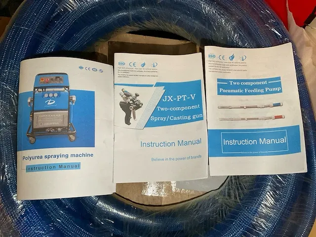 2023 jinan demeijia machinery complete pur polyurethaan machine "ongebruikt" - afbeelding 25 van  33