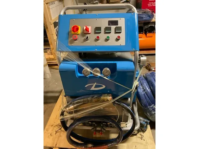 2023 jinan demeijia machinery complete pur polyurethaan machine "ongebruikt" - afbeelding 32 van  33