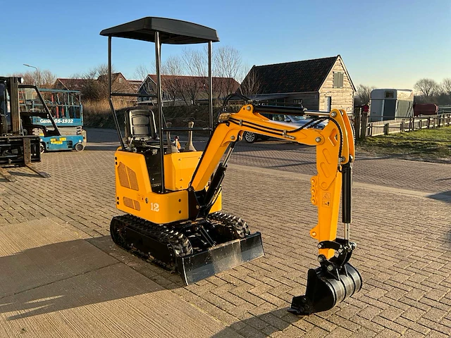 2023 jinan xht12d minigraafmachine - afbeelding 6 van  13