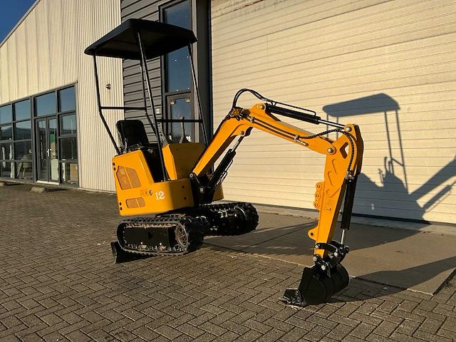 2023 jinan xht12d minigraafmachine - afbeelding 10 van  13