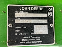 2023 john deere 1585 terraincut zitmaaier - afbeelding 3 van  21