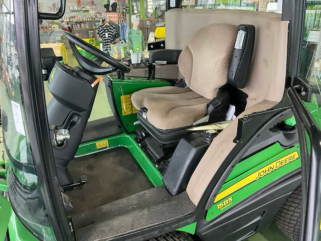 2023 john deere 1585 terraincut zitmaaier - afbeelding 4 van  21