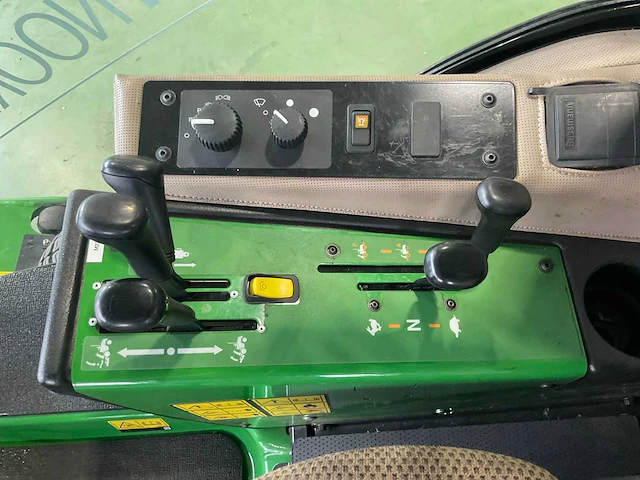2023 john deere 1585 terraincut zitmaaier - afbeelding 5 van  21