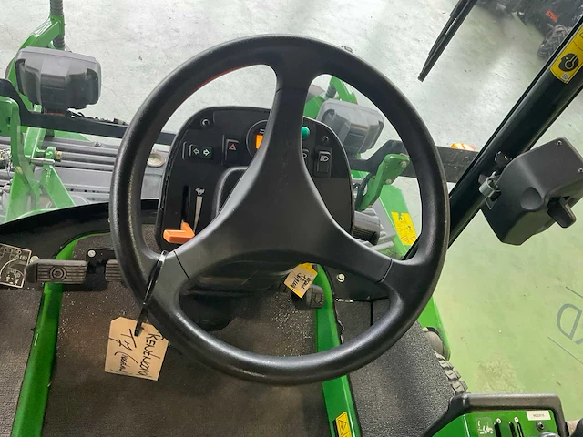 2023 john deere 1585 terraincut zitmaaier - afbeelding 7 van  21