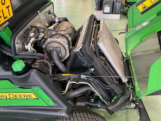 2023 john deere 1585 terraincut zitmaaier - afbeelding 8 van  21