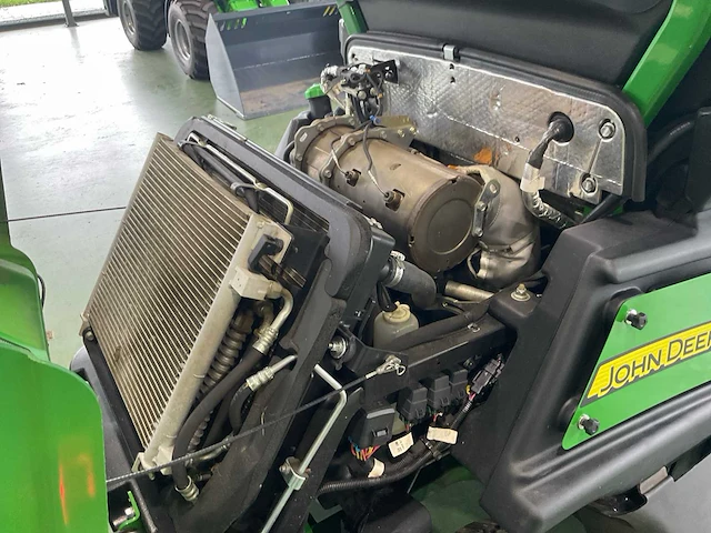 2023 john deere 1585 terraincut zitmaaier - afbeelding 9 van  21
