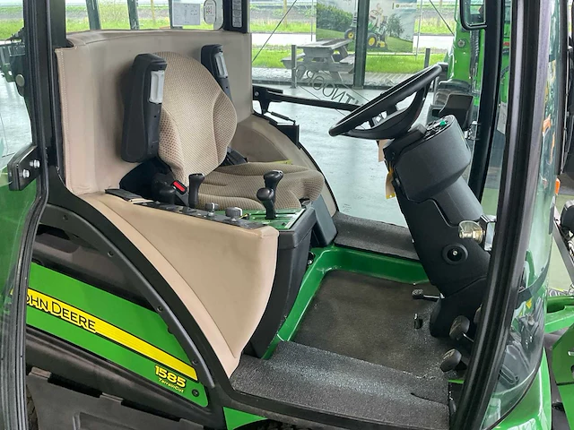 2023 john deere 1585 terraincut zitmaaier - afbeelding 10 van  21