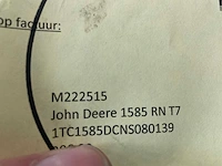 2023 john deere 1585 terraincut zitmaaier - afbeelding 14 van  21