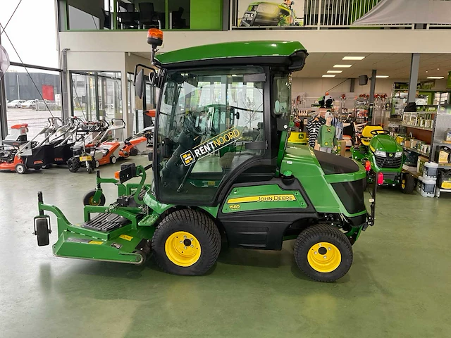 2023 john deere 1585 terraincut zitmaaier - afbeelding 20 van  21