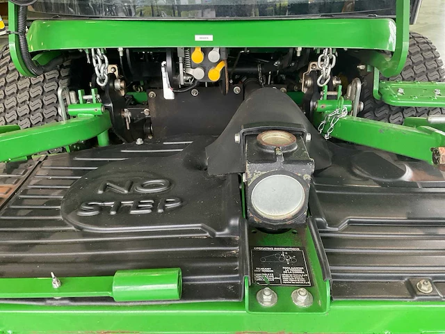 2023 john deere 1585 terraincut zitmaaier - afbeelding 21 van  21